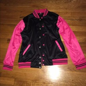 Varsity type jacket